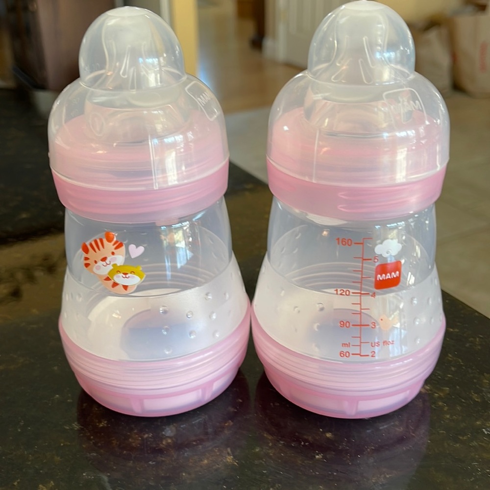 Mam 5 oz bottles